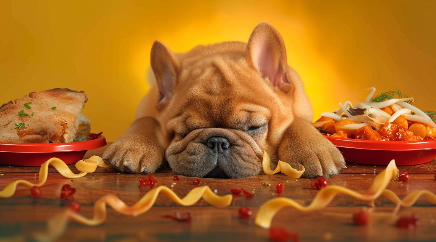 Vorsicht vor giftigen Lebensmitteln für Hunde!